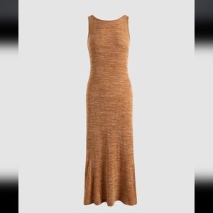 Cross Tie-back Dress